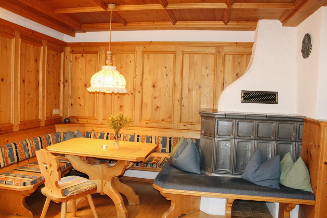 Appartement Pitztal-Hochzeiger Inclusive Pitztal-Sommer Card Єрценс Екстер'єр фото