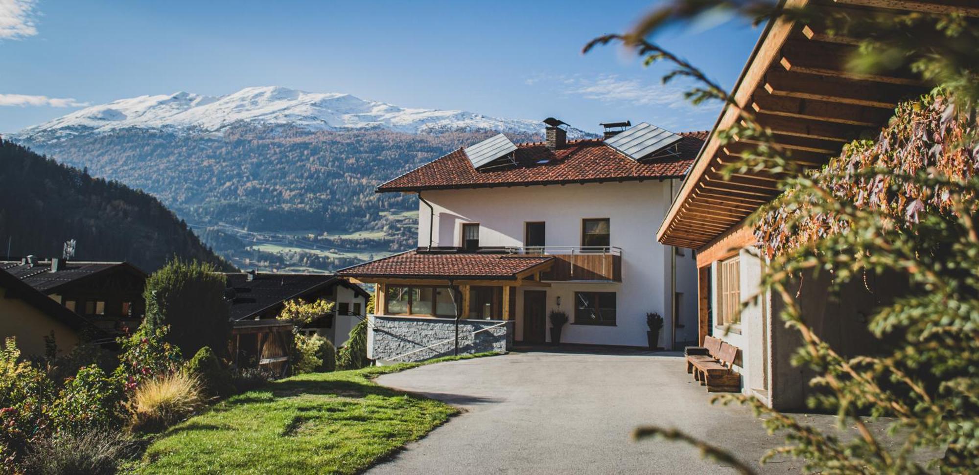 Appartement Pitztal-Hochzeiger Inclusive Pitztal-Sommer Card Єрценс Екстер'єр фото