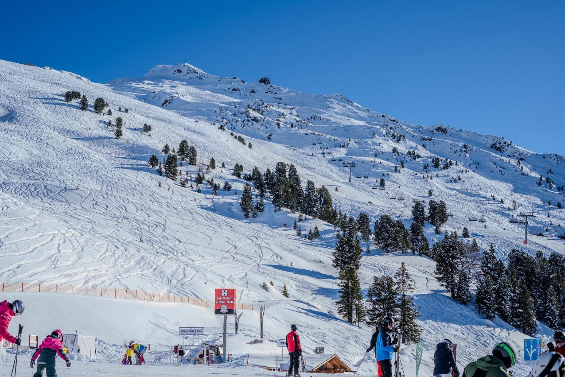 Appartement Pitztal-Hochzeiger Inclusive Pitztal-Sommer Card Єрценс Екстер'єр фото