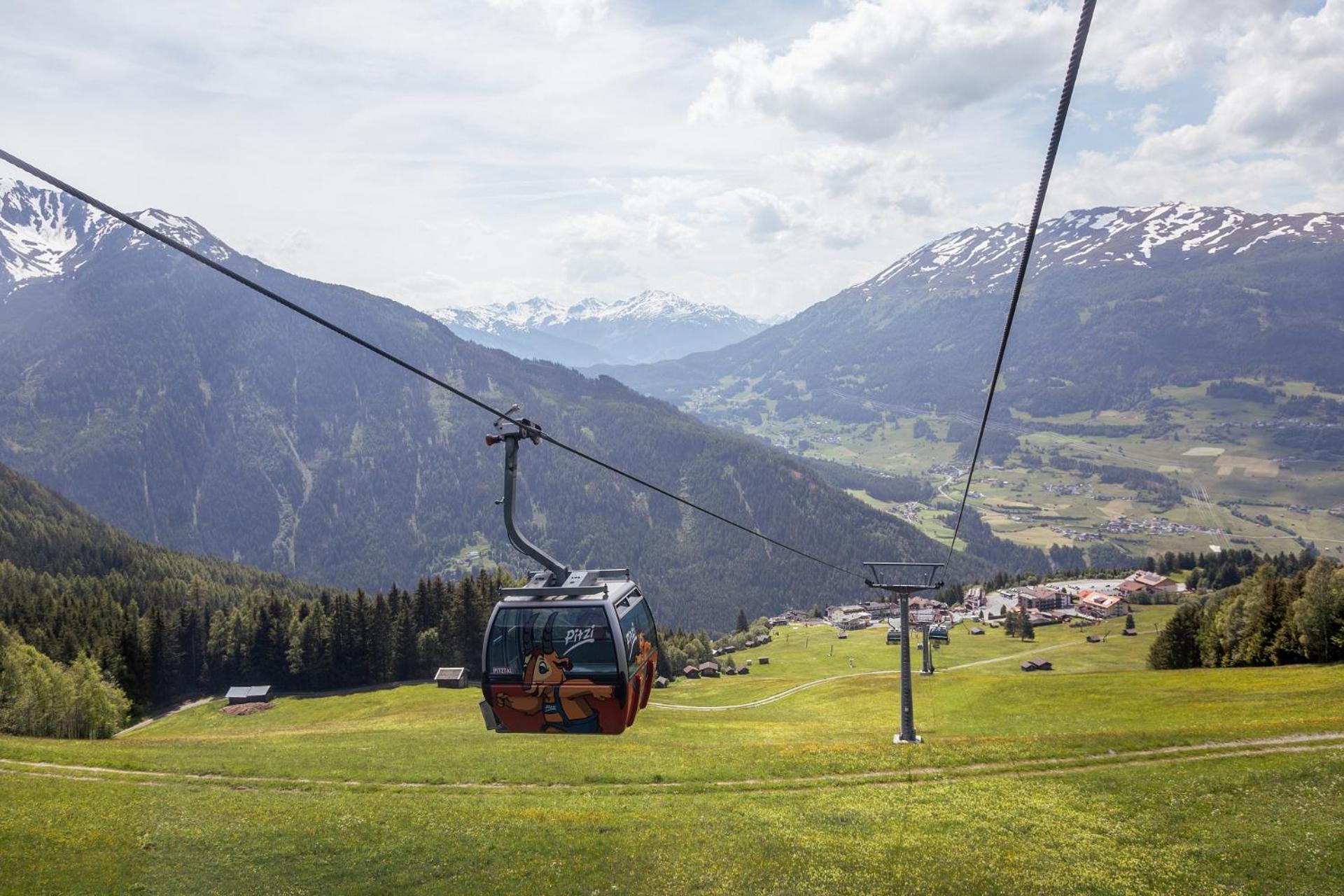 Appartement Pitztal-Hochzeiger Inclusive Pitztal-Sommer Card Єрценс Екстер'єр фото